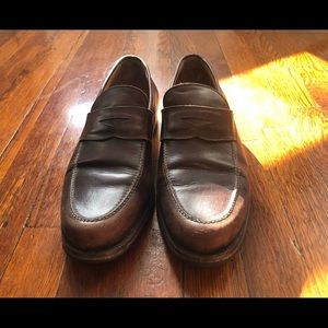 Sid Mashburn Italian Penny Loafer Sz 10